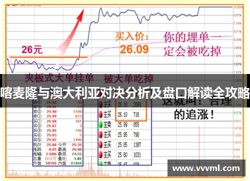 喀麦隆与澳大利亚对决分析及盘口解读全攻略