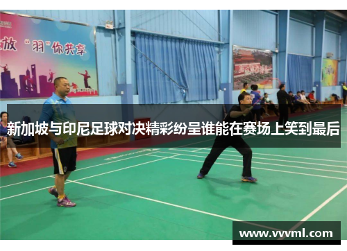 新加坡与印尼足球对决精彩纷呈谁能在赛场上笑到最后